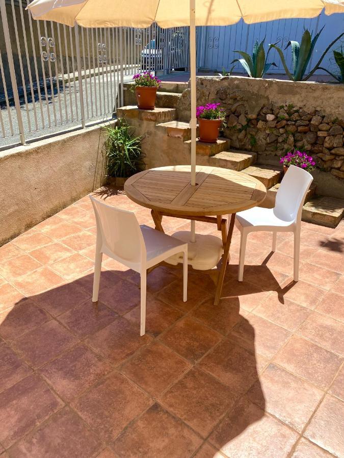 Bilocale Nucarella Apartamento Scilla Exterior foto