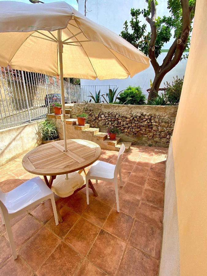 Bilocale Nucarella Apartamento Scilla Exterior foto