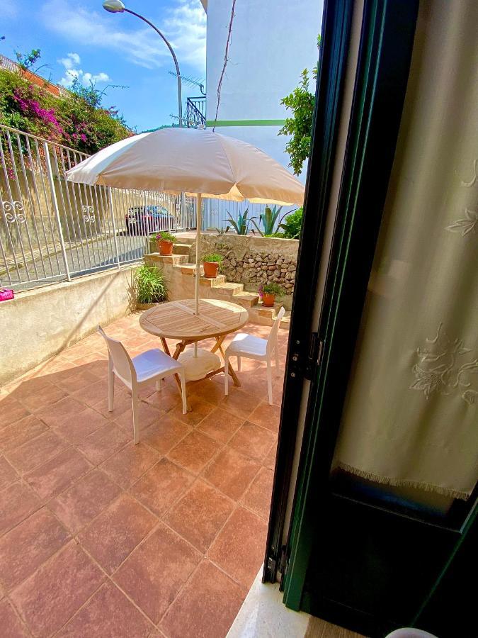 Bilocale Nucarella Apartamento Scilla Exterior foto